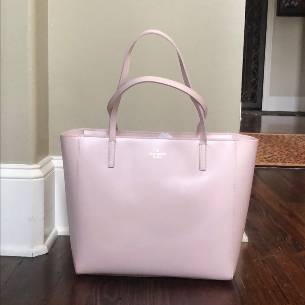 New Kate Spade pink White Street Dolce